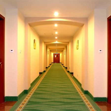 Greentree Inn Tianjin Meijiang Convention And Exhibition Center Express Hotel Eksteriør billede