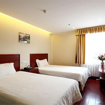 Greentree Inn Tianjin Meijiang Convention And Exhibition Center Express Hotel Eksteriør billede