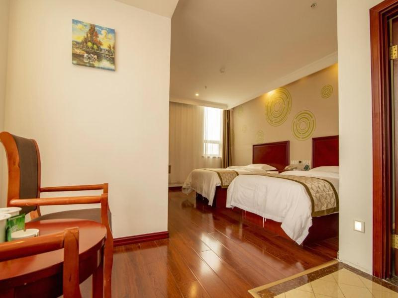 Greentree Inn Tianjin Meijiang Convention And Exhibition Center Express Hotel Eksteriør billede