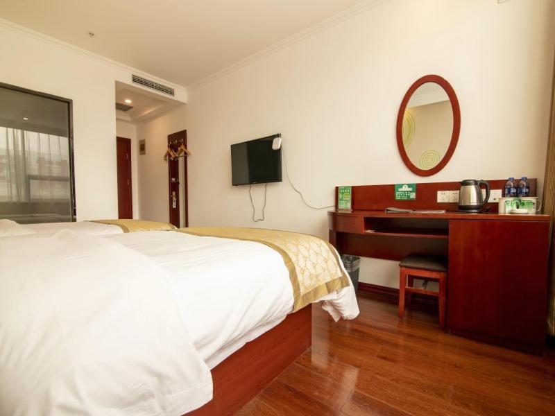 Greentree Inn Tianjin Meijiang Convention And Exhibition Center Express Hotel Eksteriør billede