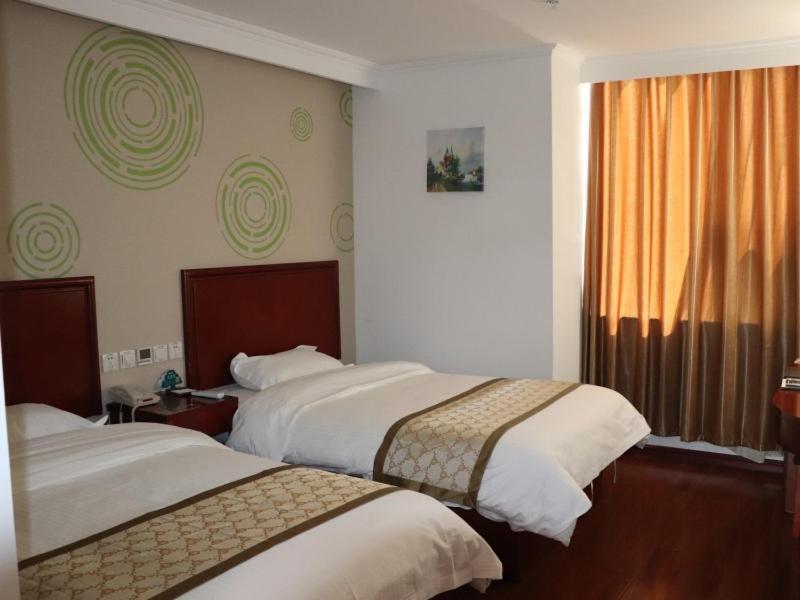 Greentree Inn Tianjin Meijiang Convention And Exhibition Center Express Hotel Eksteriør billede