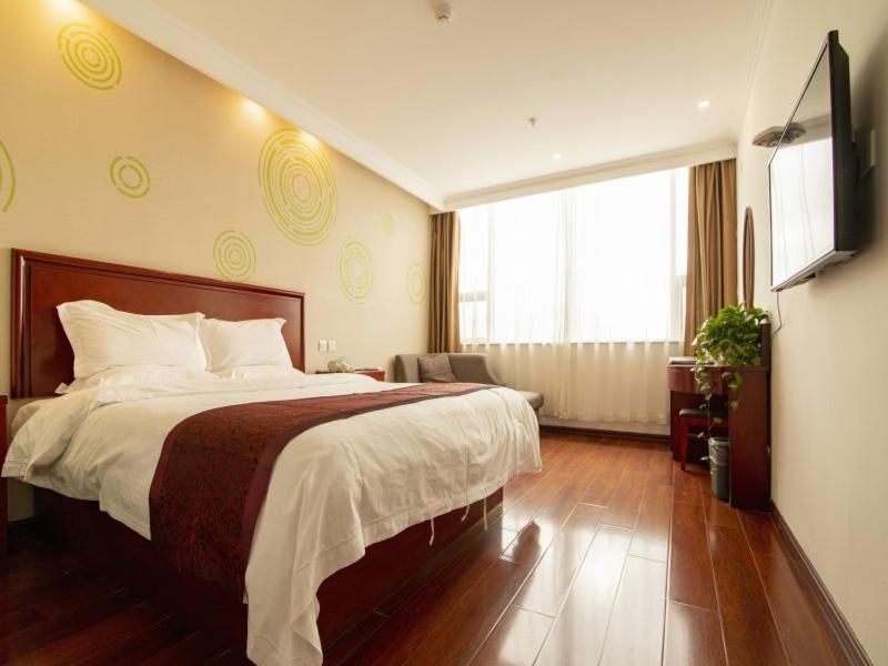 Greentree Inn Tianjin Meijiang Convention And Exhibition Center Express Hotel Eksteriør billede
