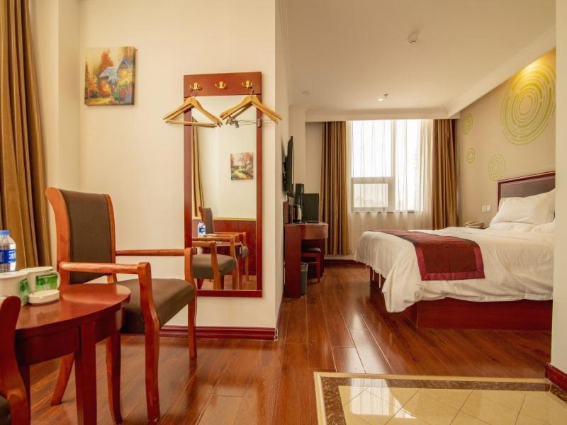 Greentree Inn Tianjin Meijiang Convention And Exhibition Center Express Hotel Eksteriør billede