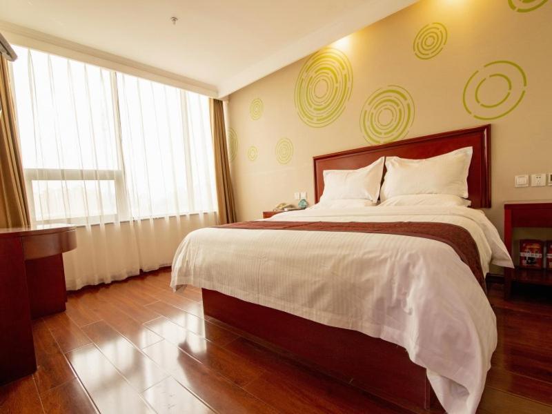 Greentree Inn Tianjin Meijiang Convention And Exhibition Center Express Hotel Eksteriør billede