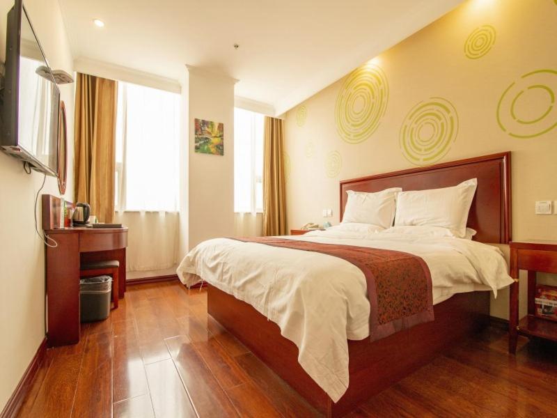 Greentree Inn Tianjin Meijiang Convention And Exhibition Center Express Hotel Eksteriør billede