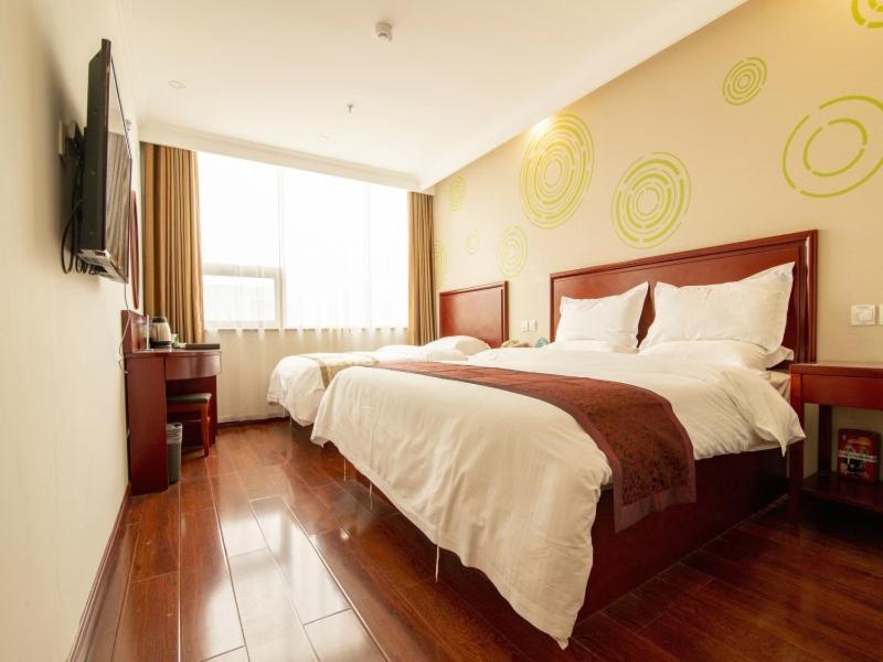 Greentree Inn Tianjin Meijiang Convention And Exhibition Center Express Hotel Eksteriør billede