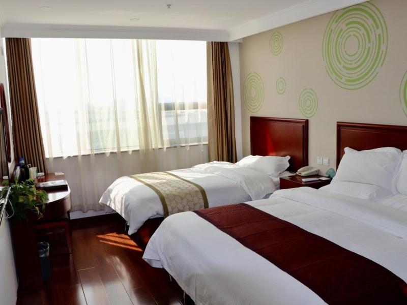 Greentree Inn Tianjin Meijiang Convention And Exhibition Center Express Hotel Eksteriør billede