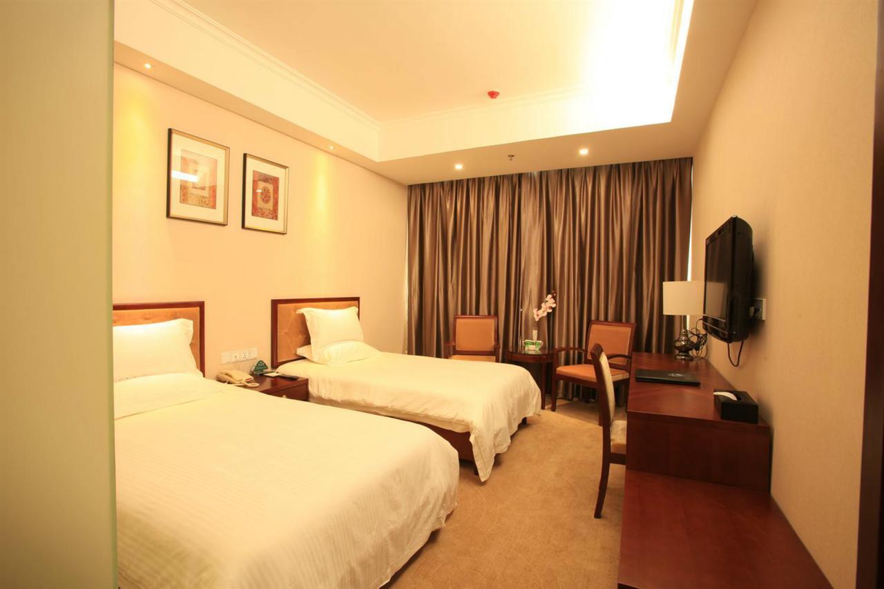 Greentree Inn Tianjin Meijiang Convention And Exhibition Center Express Hotel Eksteriør billede
