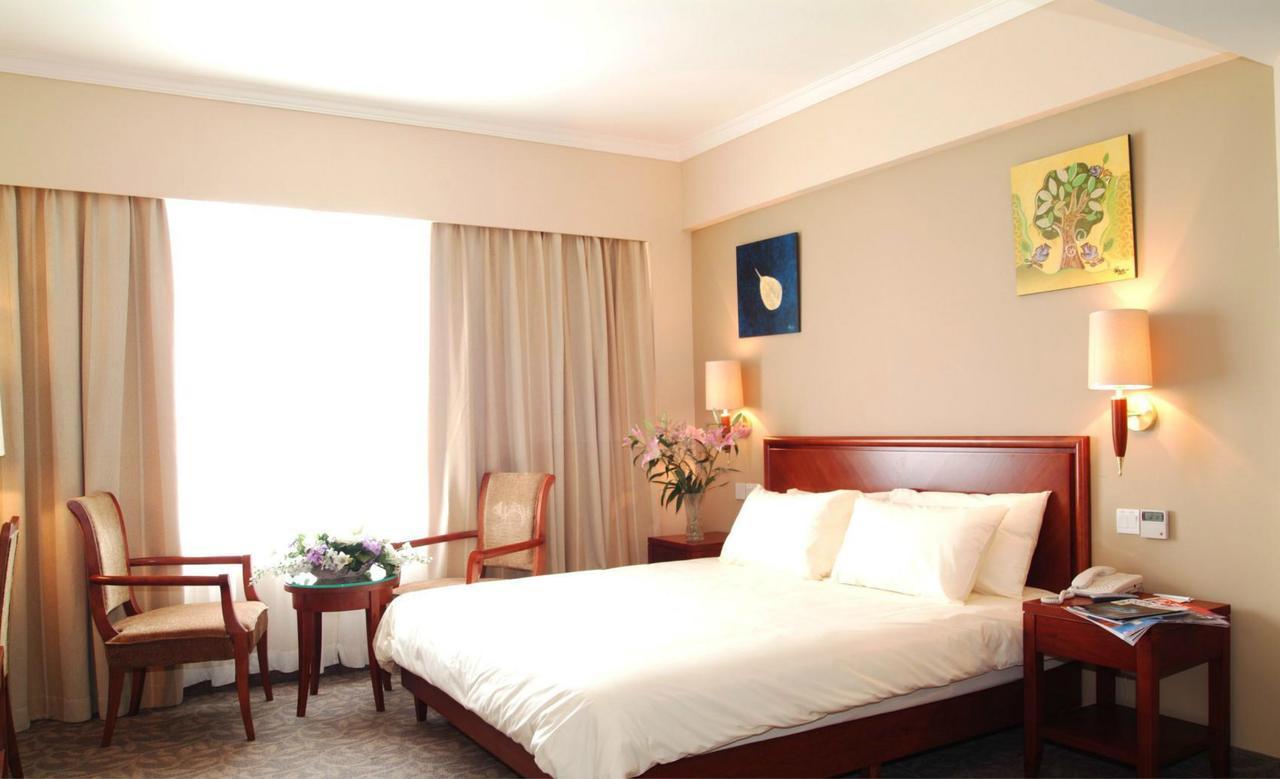 Greentree Inn Tianjin Meijiang Convention And Exhibition Center Express Hotel Eksteriør billede