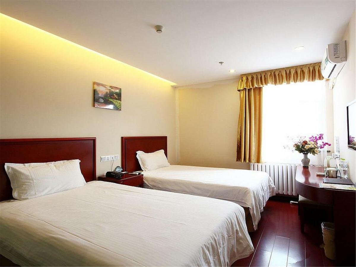 Greentree Inn Tianjin Meijiang Convention And Exhibition Center Express Hotel Eksteriør billede