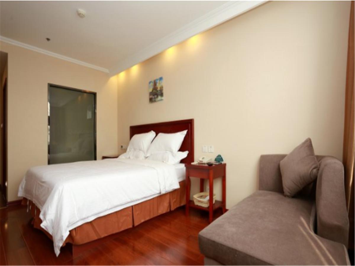Greentree Inn Tianjin Meijiang Convention And Exhibition Center Express Hotel Eksteriør billede