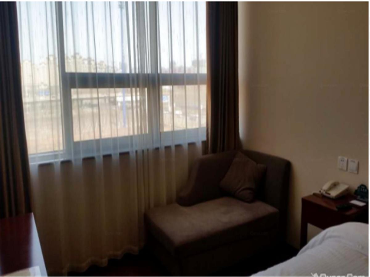 Greentree Inn Tianjin Meijiang Convention And Exhibition Center Express Hotel Eksteriør billede