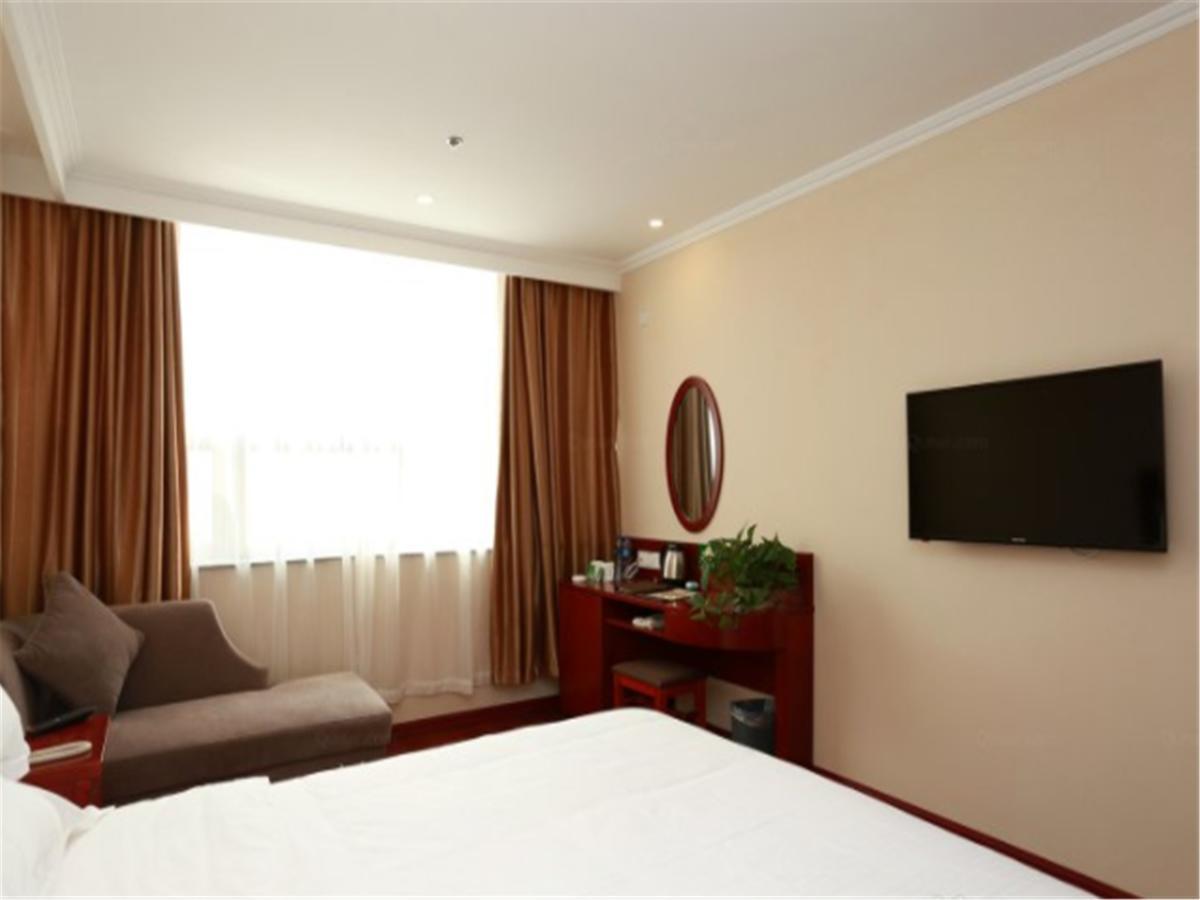 Greentree Inn Tianjin Meijiang Convention And Exhibition Center Express Hotel Eksteriør billede