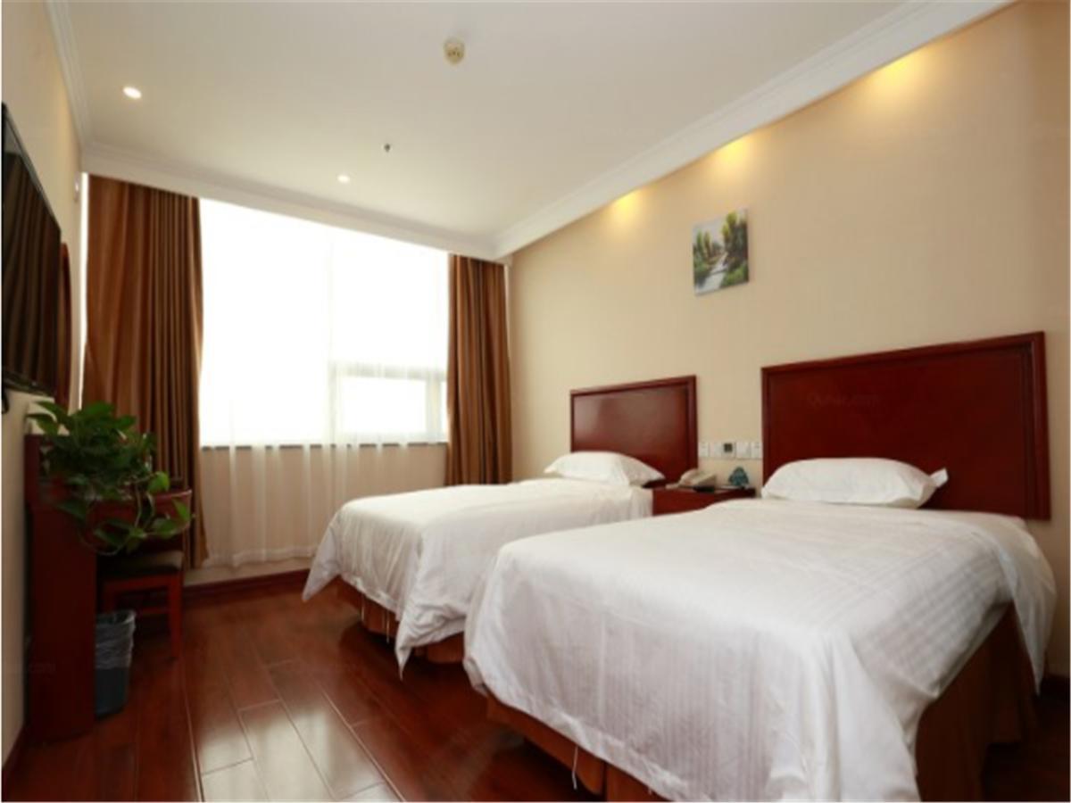 Greentree Inn Tianjin Meijiang Convention And Exhibition Center Express Hotel Eksteriør billede