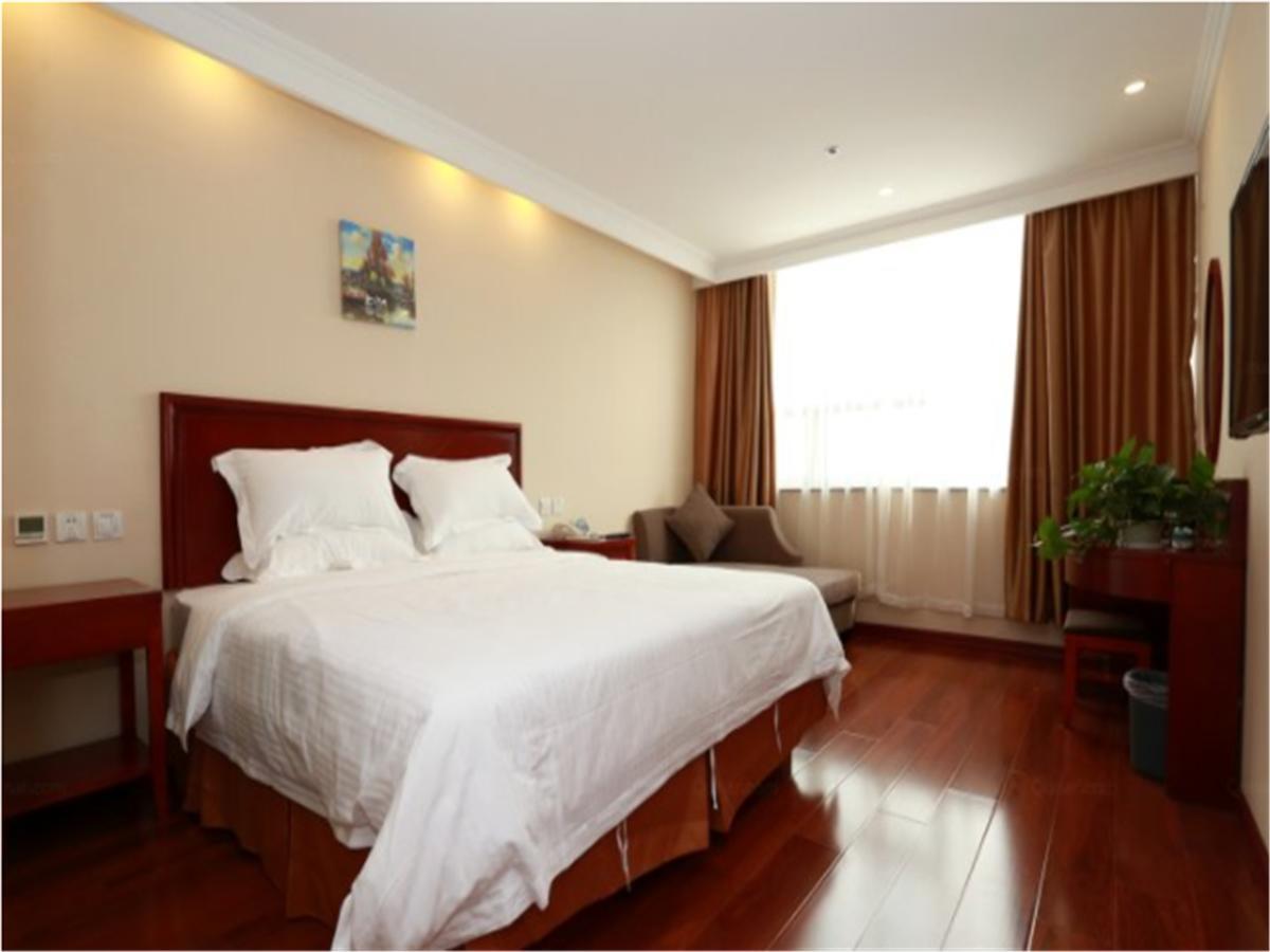 Greentree Inn Tianjin Meijiang Convention And Exhibition Center Express Hotel Eksteriør billede