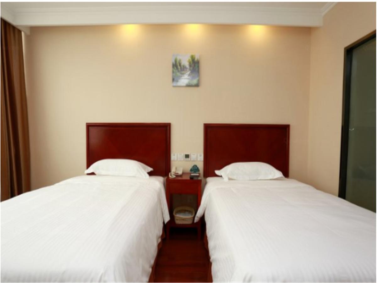 Greentree Inn Tianjin Meijiang Convention And Exhibition Center Express Hotel Eksteriør billede