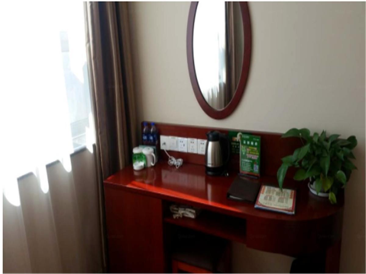 Greentree Inn Tianjin Meijiang Convention And Exhibition Center Express Hotel Eksteriør billede