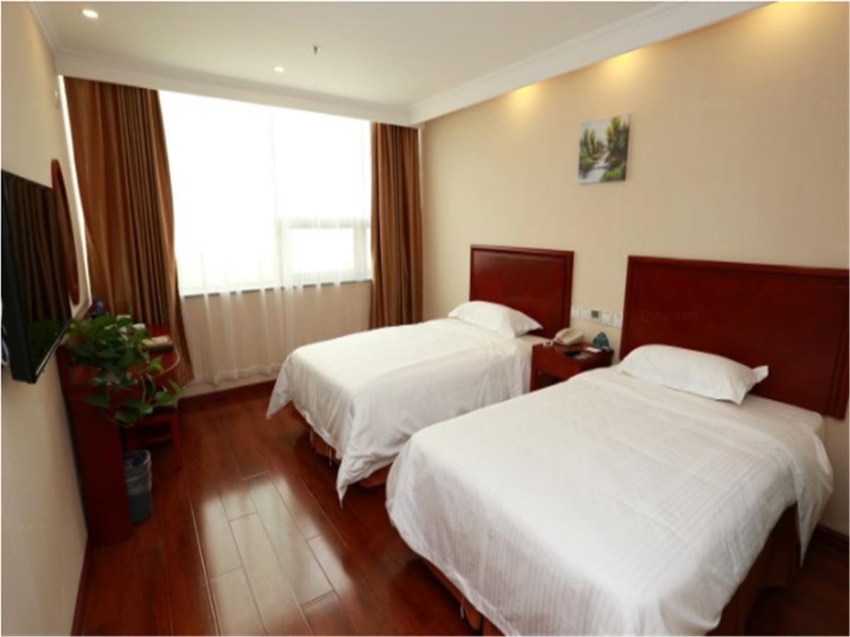 Greentree Inn Tianjin Meijiang Convention And Exhibition Center Express Hotel Eksteriør billede