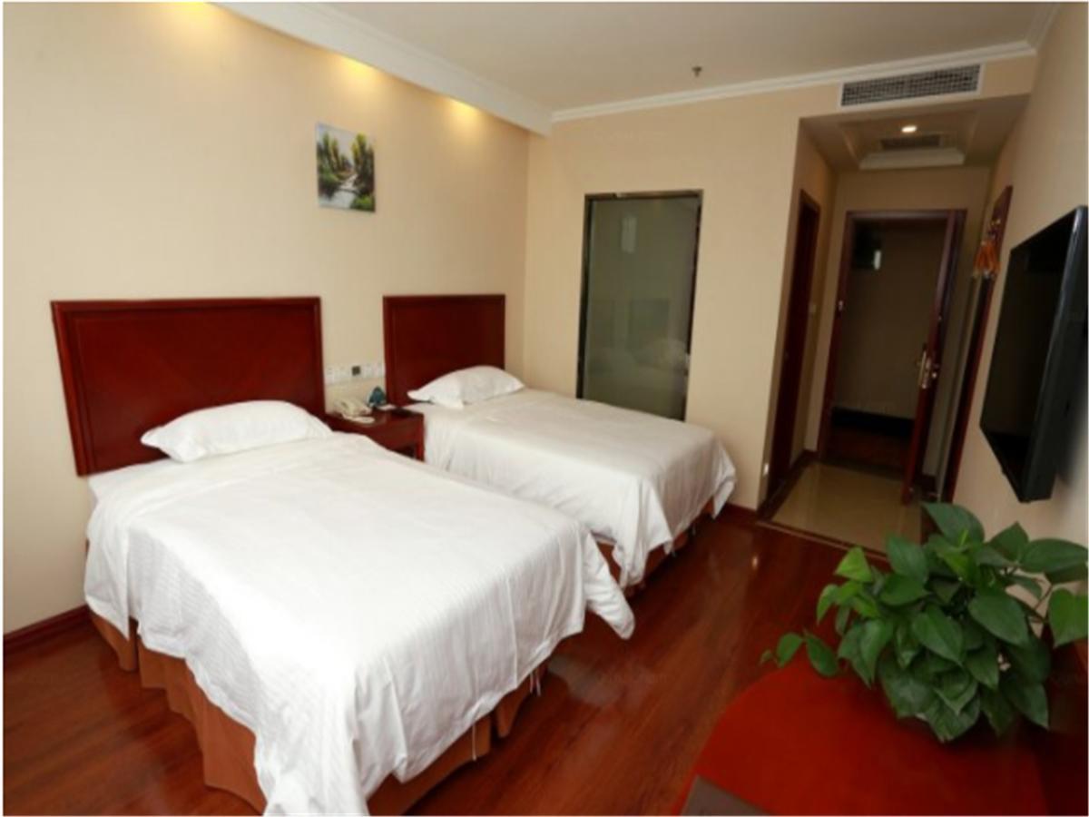Greentree Inn Tianjin Meijiang Convention And Exhibition Center Express Hotel Eksteriør billede