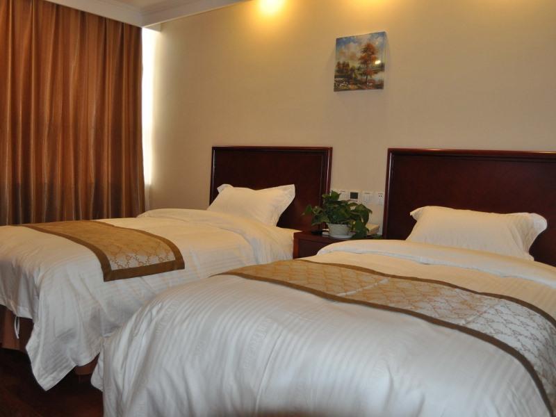 Greentree Inn Tianjin Meijiang Convention And Exhibition Center Express Hotel Eksteriør billede