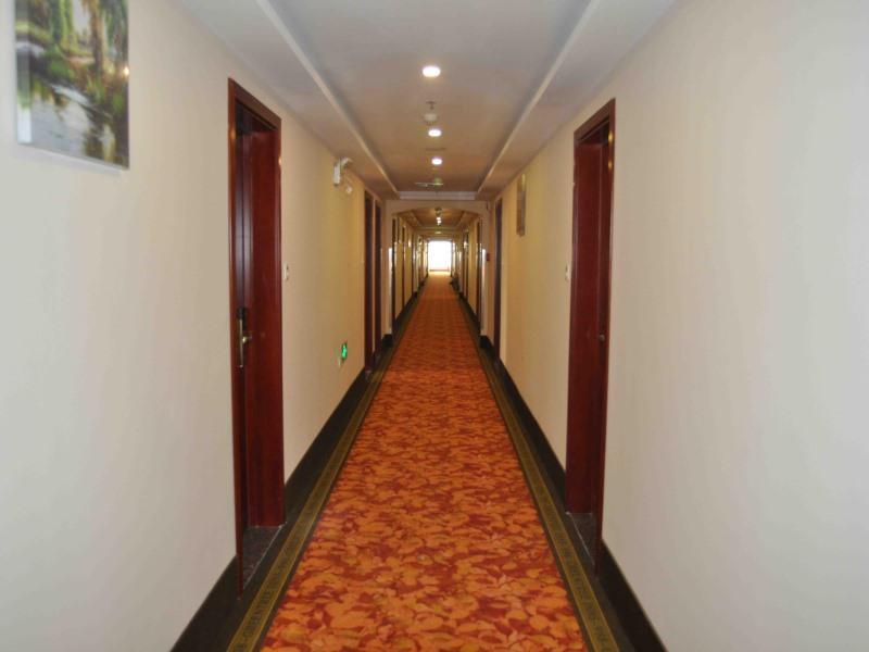 Greentree Inn Tianjin Meijiang Convention And Exhibition Center Express Hotel Eksteriør billede