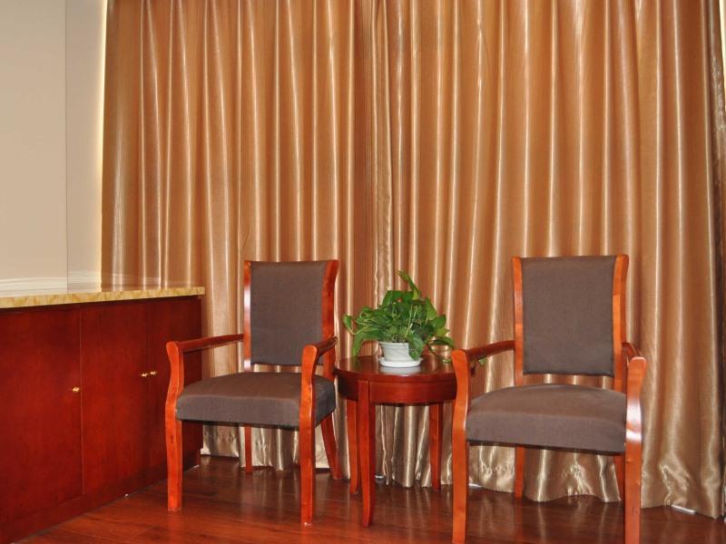 Greentree Inn Tianjin Meijiang Convention And Exhibition Center Express Hotel Eksteriør billede